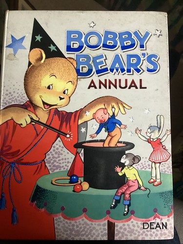 Bobby bear annual - bear's,