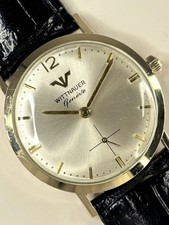 LONGINES Wittnauer Genève 10K Rolled Gold Vintage 1960’s Men’s Dress Watch