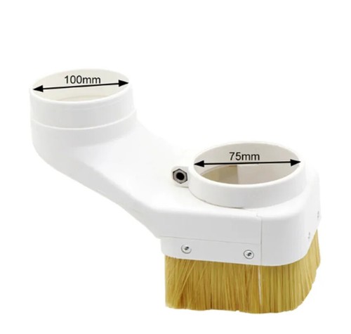 Cnc spindle dust shoe - dust,