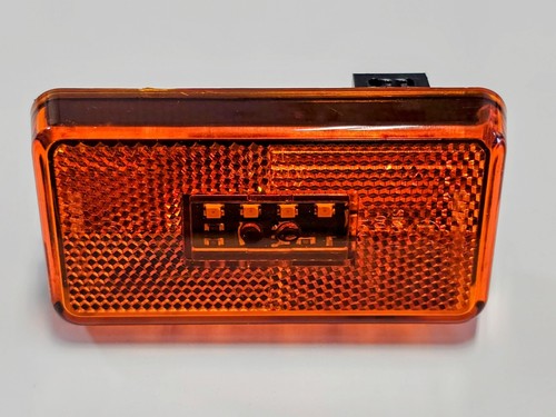 Scania amber orange led - led, side