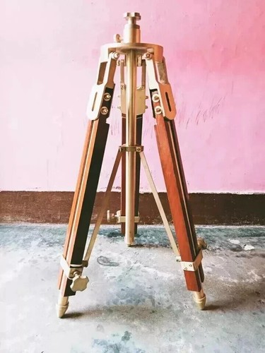 Nautical wooden tripod - nautical,