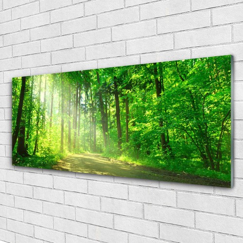 Glass pictures wall art print