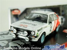 FORD ESCORT MK2 MODEL RALLY CAR 1979 WALDEGAARD 1:43 IXO MARK SERIES TW0 II K8