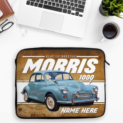 Morris minor tablet sleeve - tablet,