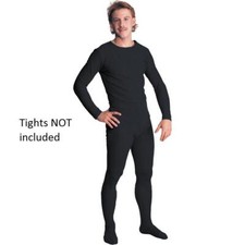 black JERSEY TOP professional