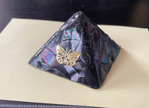 Orgone pyramid black - orgone,