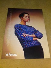 PATONS KNITTING PATTERN -
