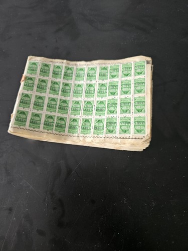 1970s green shield stamps - green,