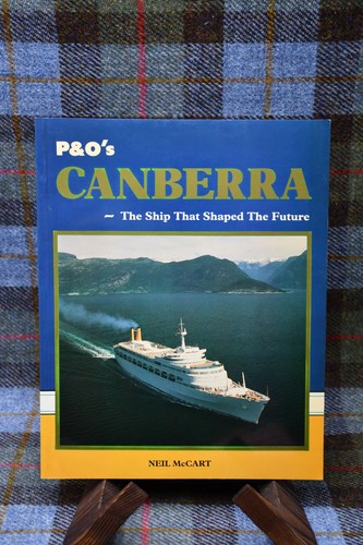 Canberra the ship - p&o's,