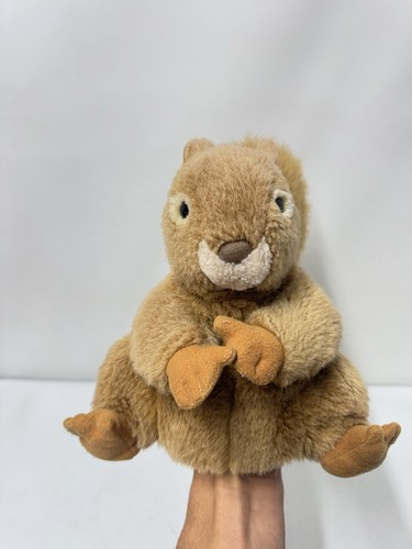 Cute plush squirrel hand - cute,