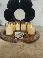 Led Battery Operated Flameless