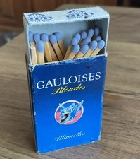 VINTAGE GAULOISES CIGARETTES