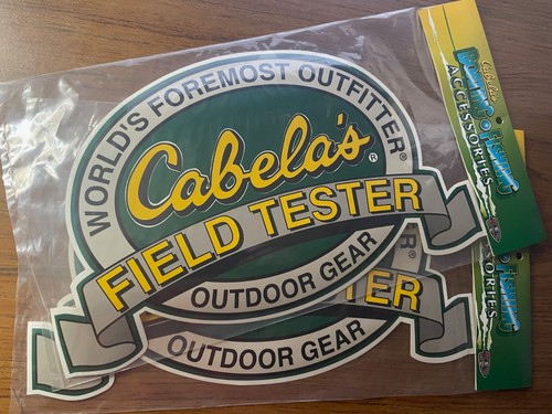 Cabela field tester - (2), cabela's