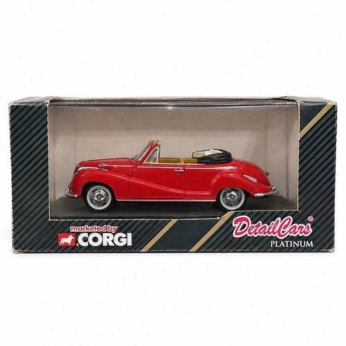 Corgi platinum detail cars 243 - detail,