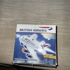 British Airways airport toy