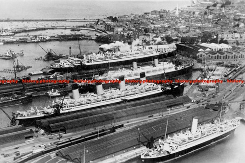 F004449 southampton docks rms - f004449,
