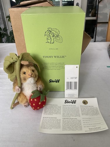 Steiff beatrix potter timmy - beatrix,