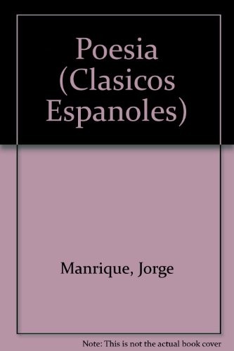 Poesia clasicos - poesia, (clasicos