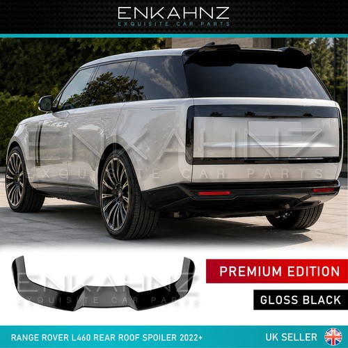 Gloss black rear roof - gloss,