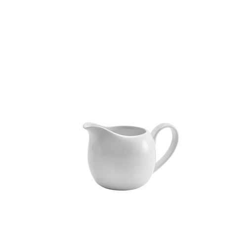 Genware milk jug porcelain - milk,