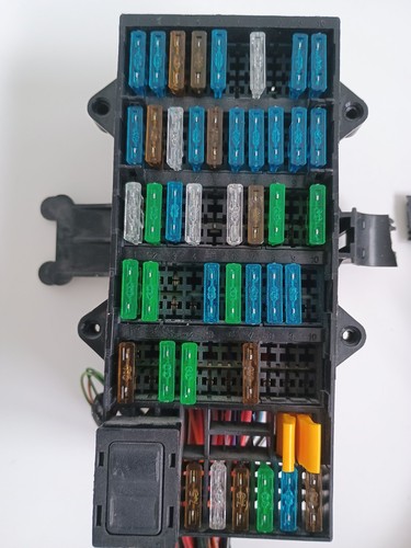 Porsche boxster 986 fuse box - porsche,