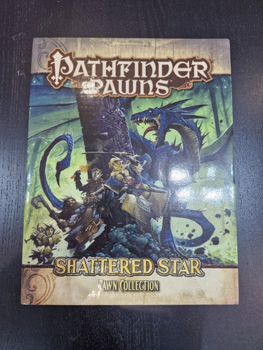 Pathfinder pawns shattered - pawns:,