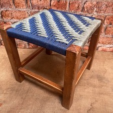 Vintage Woven Rattan Wicker