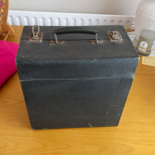 Vintage vinyl case - 10”,