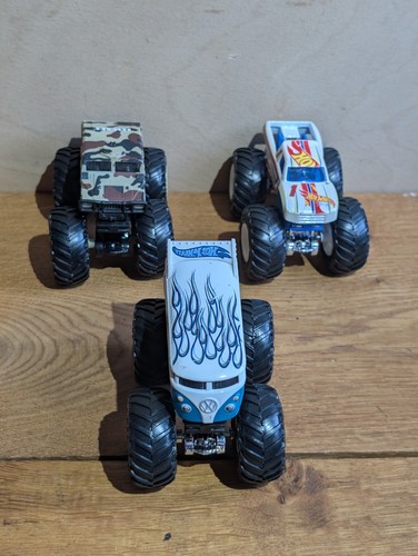 Hot wheels monster - hot,