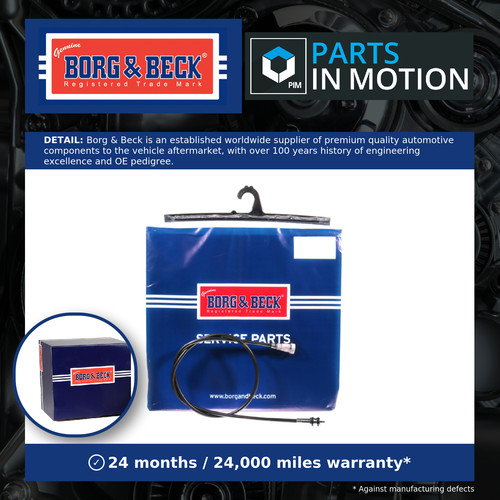 Speedo cable fits citroen - cable,