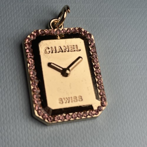 Chanel swiss gold tone - tone, watch