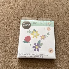 Sizzix BIGZ Spring  FlowerCraft Die ~ Ideal For Fabric & Sewing 665101