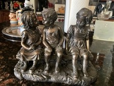Vtg. Juliana's Faux Bronze