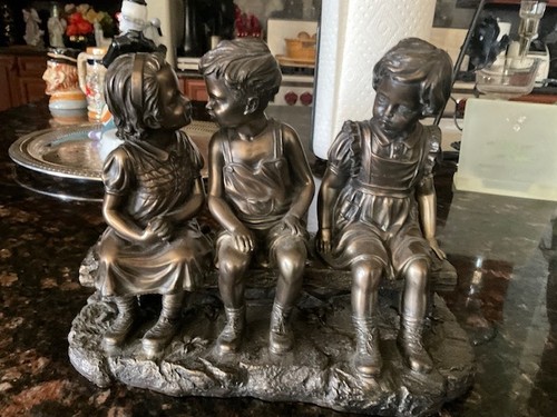 Vtg juliana faux bronze - juliana's,