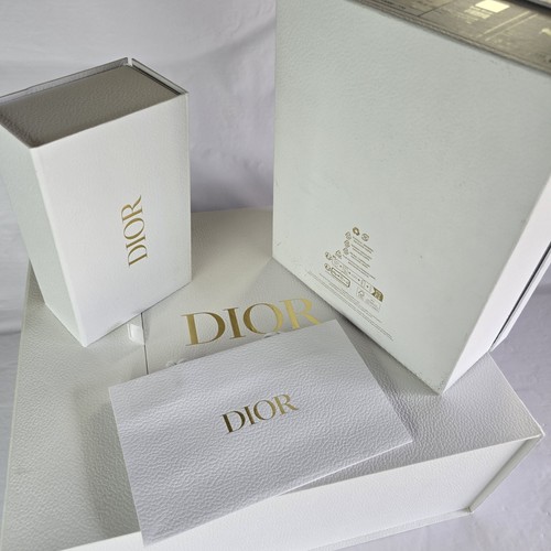Dior original empty shoe boxes - dior,