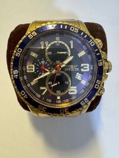 Invicta Watch Men’s Gold