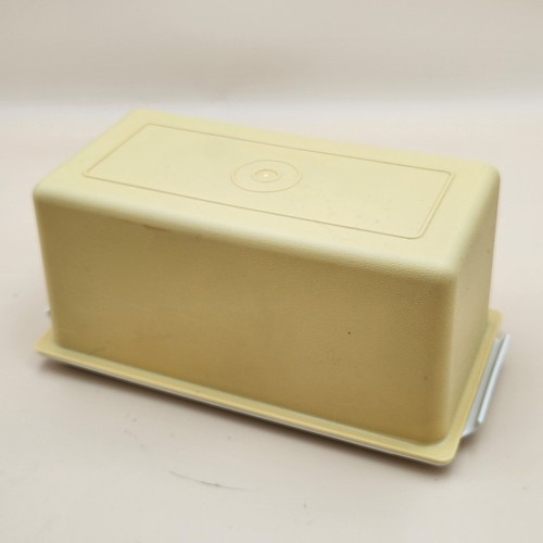 Vintage tupperware butter dish - vintage,
