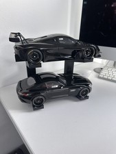 Double Car Flat Desk or Wall