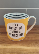 Perfect Day Mug. Yellow