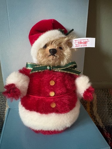 Steiff roly poly santa 2003 - santa,