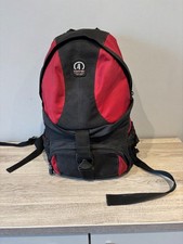 Tamrac SAS 3 Compartment Camera Backpack Bag Red & Black Photography