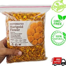 Marigold Flowers Petals, Dried