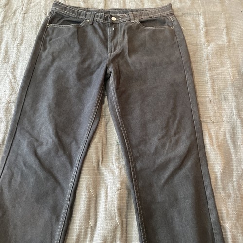 Mcdonalds black denim - denim, employee