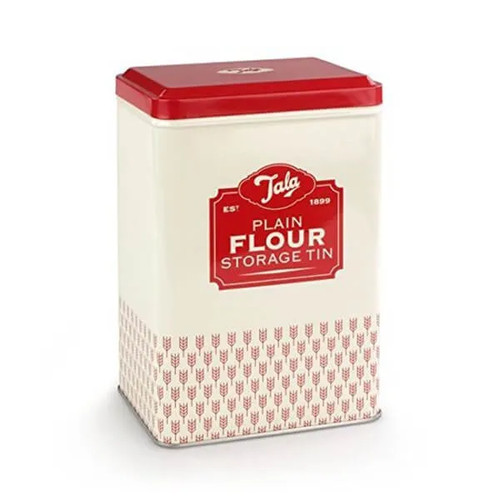 Flour storage tin tala - tin,