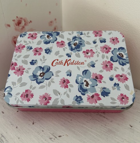 Cath kidston floral tin - cath,