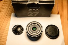 FUJIFILM FUJINON XF 27mm F/2.8