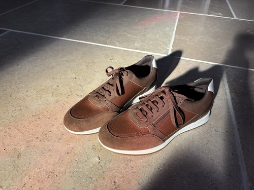 Geox avery brown - brown, respira