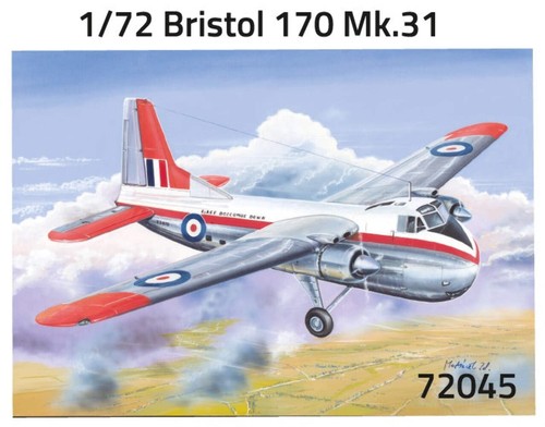 Fly 72045 bristol - 72045, 1:72