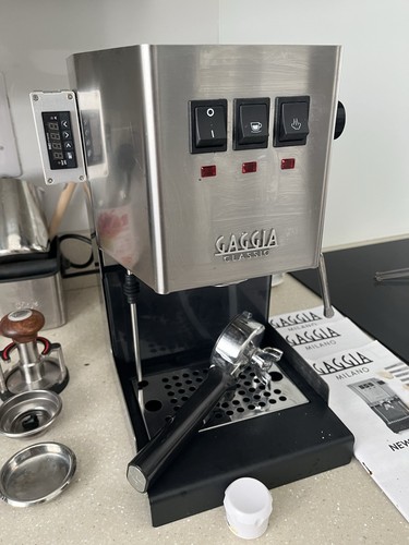 Gaggia new classic - gaggia,