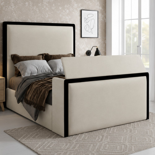 Pipping bed frame plush - bed,